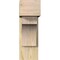 Ekena Millwork Westlake Block Rough Sawn Bracket w/ Offset Brace, Douglas Fir, 8"W x 20"D x 24"H BKT0806X20X24WTL05RDF - alternate 2